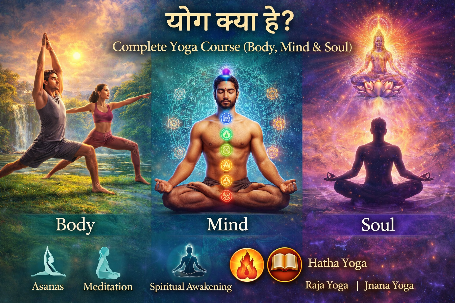योग क्या है? | Complete Yoga Course (Body, Mind & Soul)